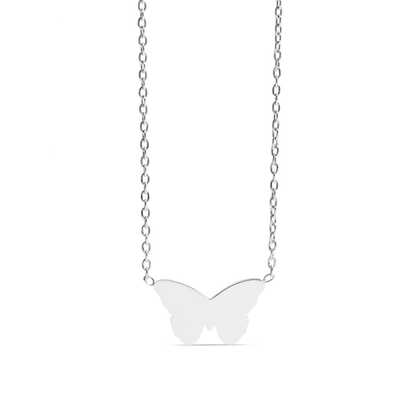 MTT Jewelry - Jewelry - Necklaces - Sage Held Butterfly Necklace - MTT Collective