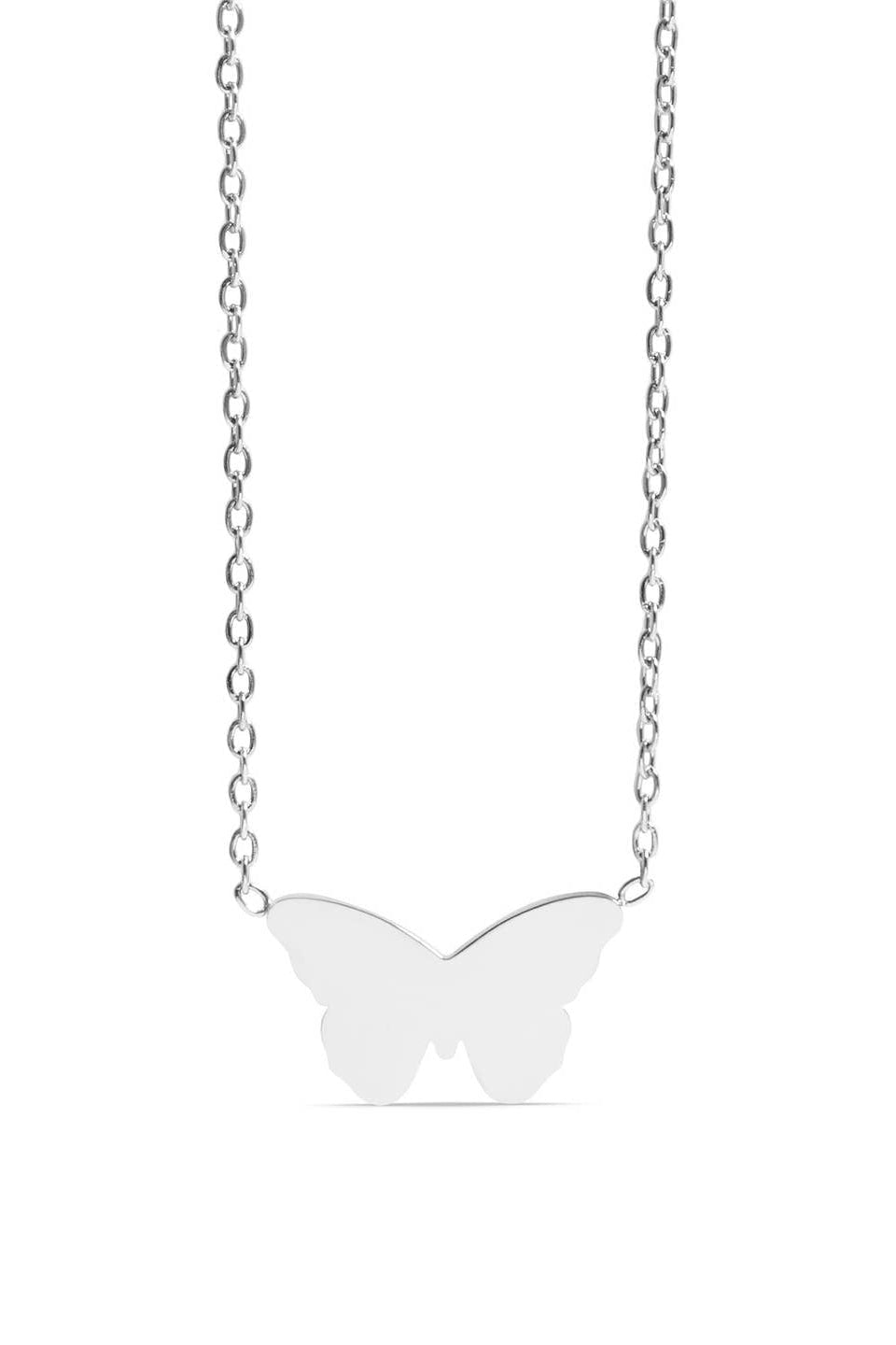 MTT Jewelry - Jewelry - Necklaces - Sage Held Butterfly Necklace - MTT Collective