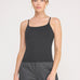 Nora Back-Lace Cami Bralette in Black