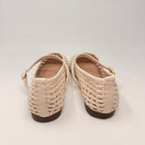 The Woven Goldie Flat