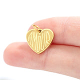 Heart Amour Charm
