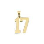 MTT Jewelry - Jewelry - Charms - Sport Number Pendant - MTT Collective