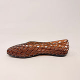 Alana Woven Lattice Flat
