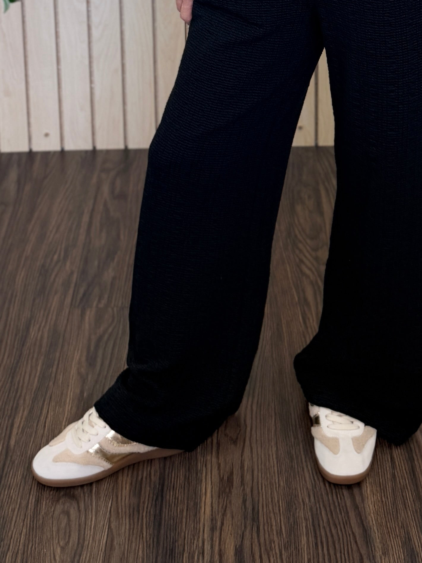 Merit Shearling Slide Sneaker