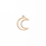 MTT Jewelry - Jewelry - Charms - Open Crescent Moon Charm - MTT Collective