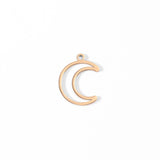 MTT Jewelry - Jewelry - Charms - Open Crescent Moon Charm - MTT Collective