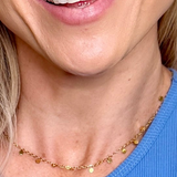 Disc Chain Necklace
