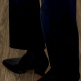 Rutger Pointed-Toe Ankle Boot