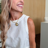 Quinn Linen Tank
