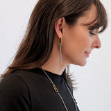 CC Convertible Mixed Metal Necklace