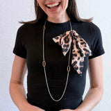 CC Convertible Mixed Metal Necklace