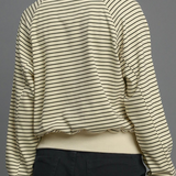 Alexis Striped Sweatshirt