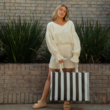 Thick Stripe XL All Day Bag