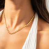 Chelsea Sunburst Chain Necklace