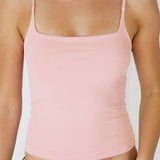 Melanie Clean Line Square Cami