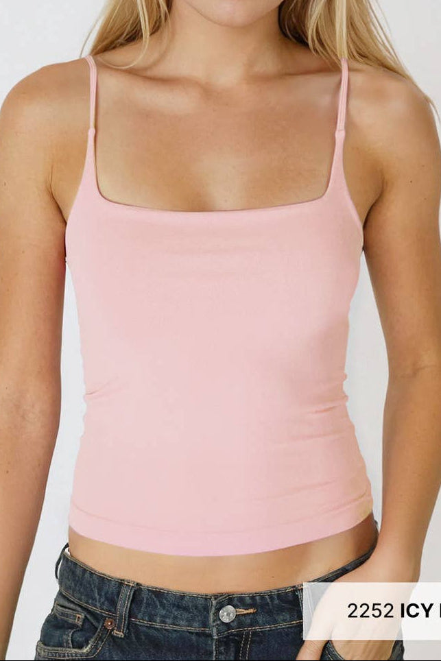 Melanie Clean Line Square Cami