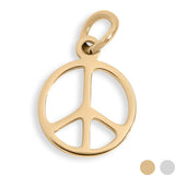 MTT Jewelry - Jewelry - Charms - Peace Sign Charm - MTT Collective