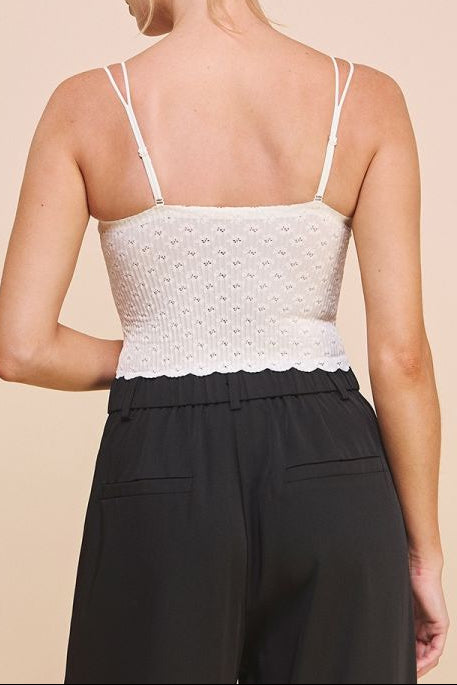 Jodie Laser Cut Bralette