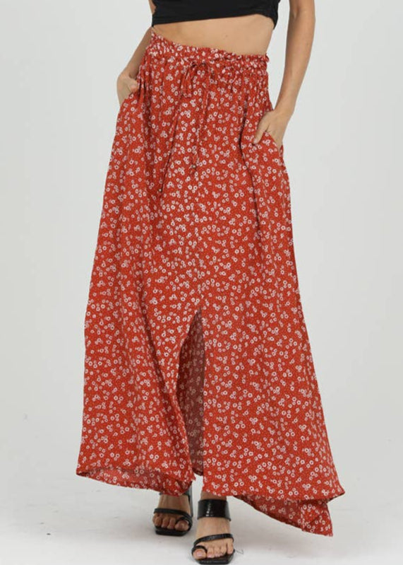ANGIE - Womens - Bottoms - Skirts - Kieran A-Line Maxi Skirt - MTT Collective