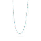 Aniya Turquoise Chain Necklace