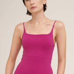 Melanie Clean Line Square Cami in Festival