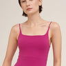 Melanie Clean Line Square Cami in Festival
