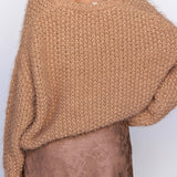 Deja Chunky Knit Cardigan Sweater