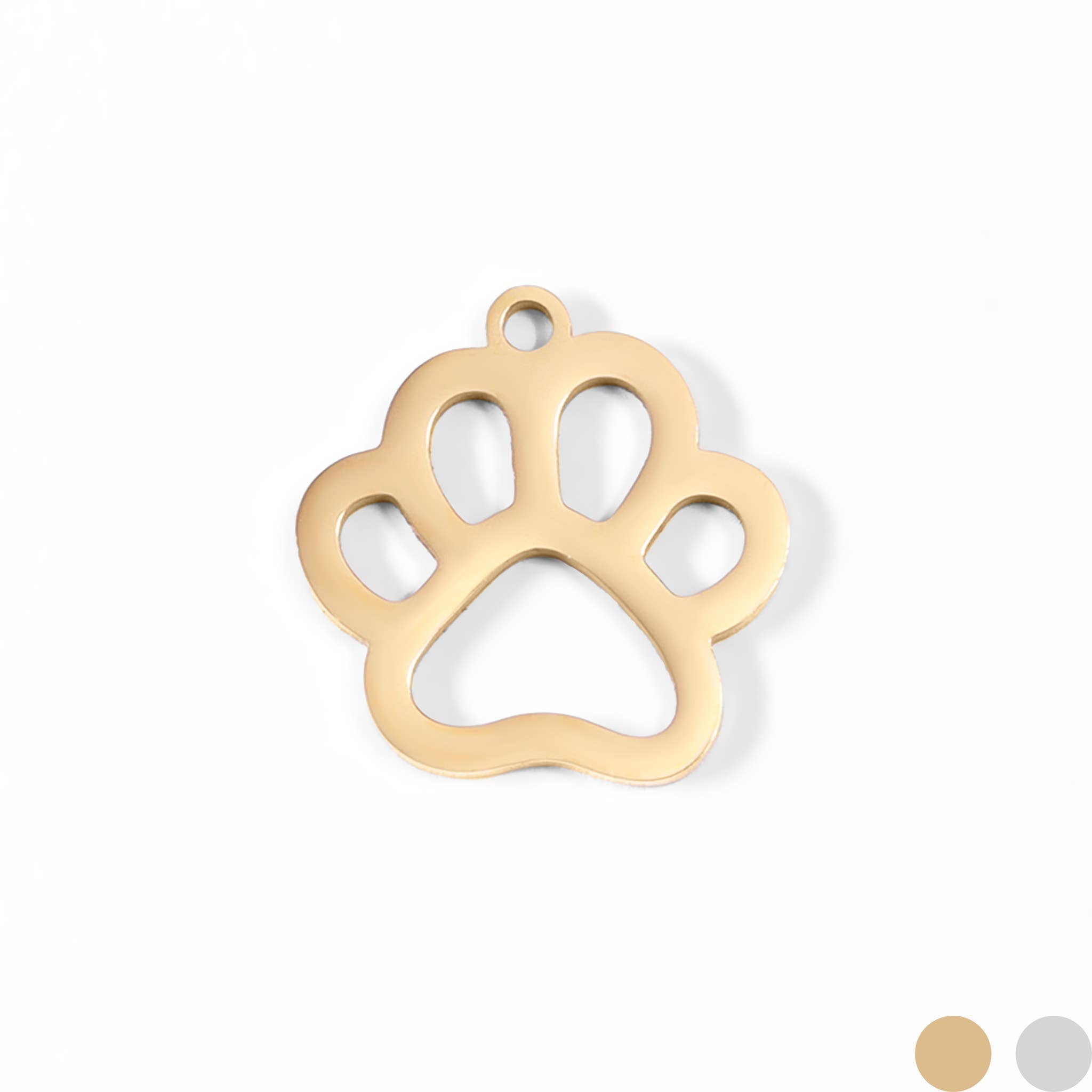 MTT Jewelry - Jewelry - Charms - Paw Print Charm - MTT Collective