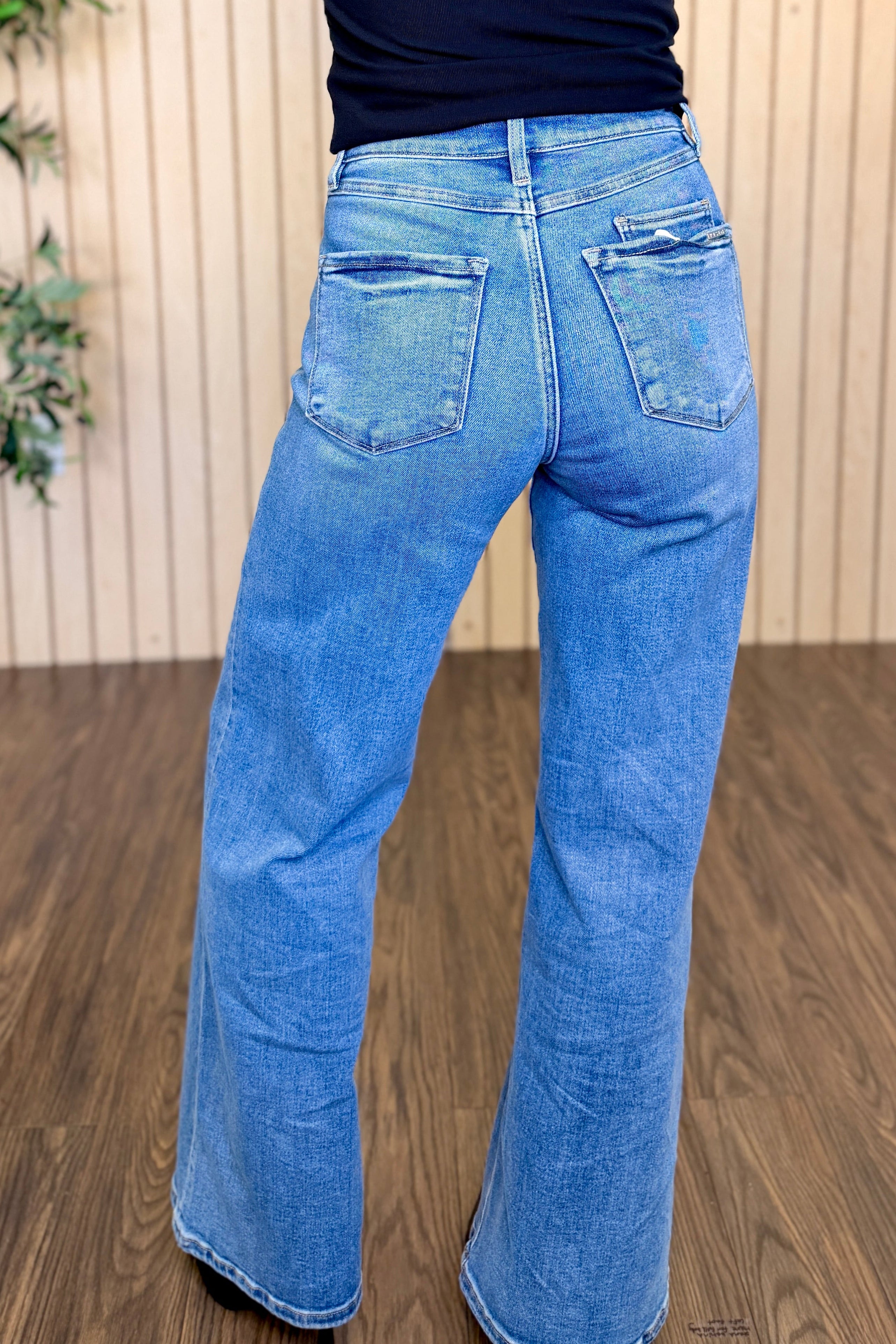 Cove Slouchy Wide Leg Jeans