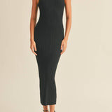 Taylor Rib Knit Maxi Dress