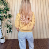 Clover Short Sleeve Sweater