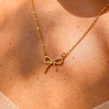 Bow Connector Charm