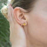 Camila Clover Stud Earrings