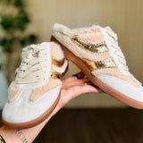 Merit Shearling Slide Sneaker