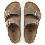 Birkenstock - Womens - Shoes - Sandals - Arizona Oiled Leather Sandals - MTT Collective