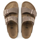 Birkenstock - Womens - Shoes - Sandals - Arizona Oiled Leather Sandals - MTT Collective