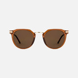 Frankie Crystal Tobacco Brown Lens