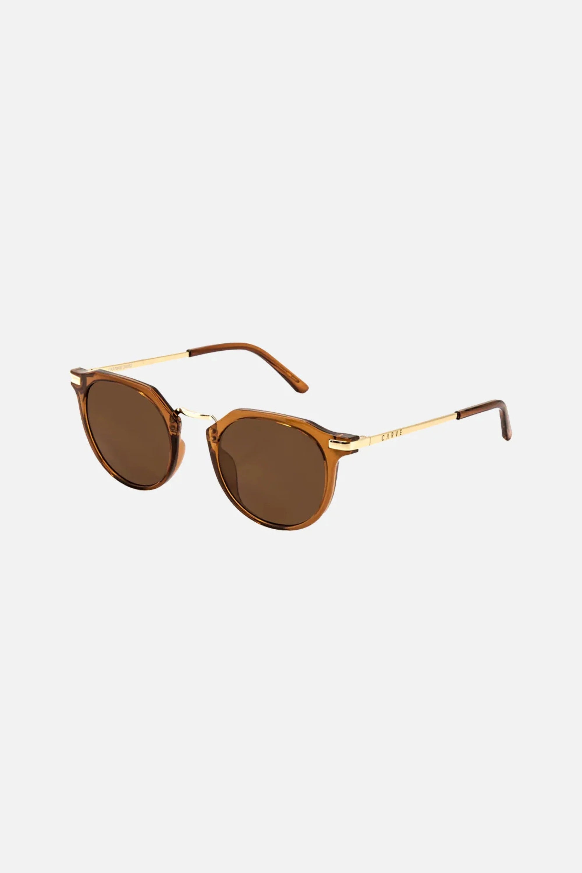 Frankie Crystal Tobacco Brown Lens