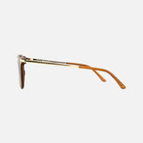 Frankie Crystal Tobacco Brown Lens