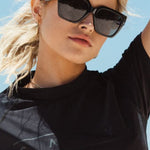 Carve Brooklyn Gloss Black sunglasses - lifestyle