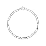 Taylor Paperclip Chain Bracelet