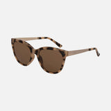 Allure Creamy Tort Brown Lens