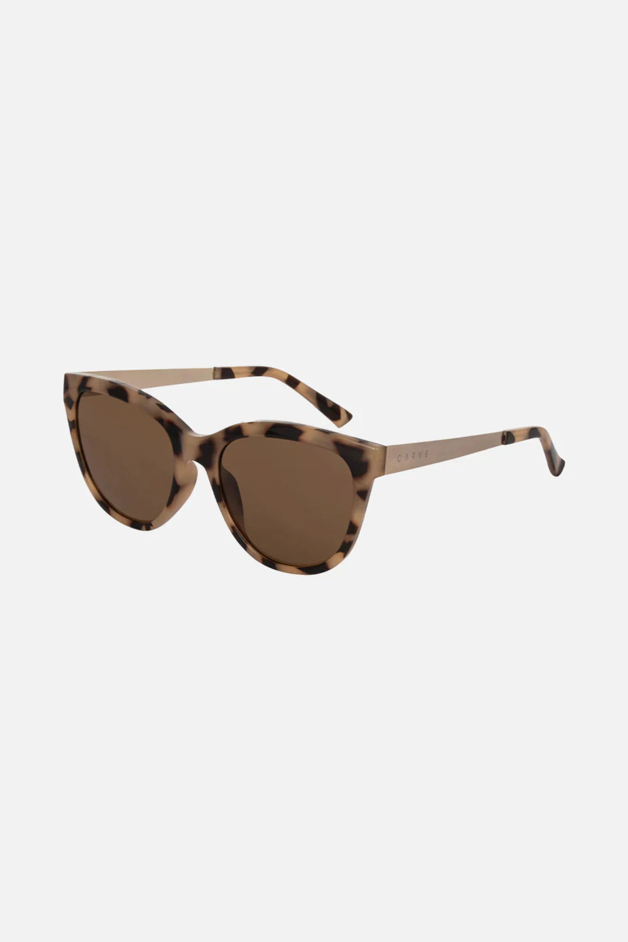 Allure Creamy Tort Brown Lens