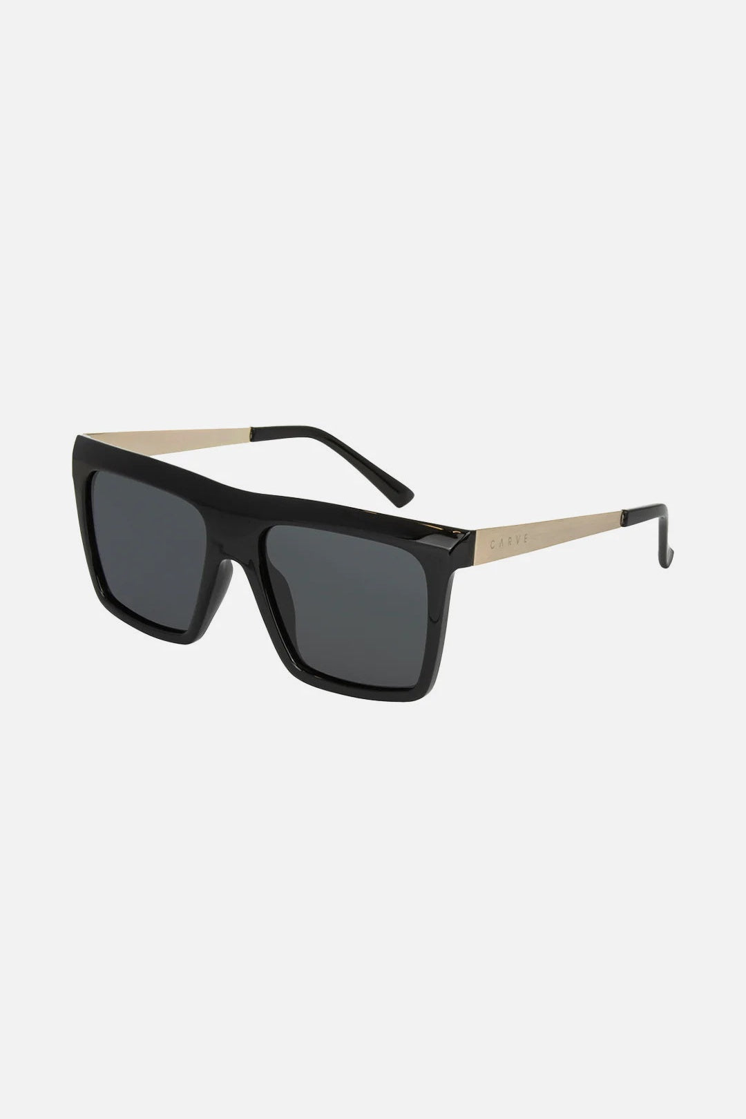 CARVE Yoshi Gloss Desert Gold sunglasses – angle view