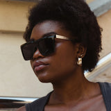 CARVE Yoshi Gloss Desert Gold sunglasses – lifestyle