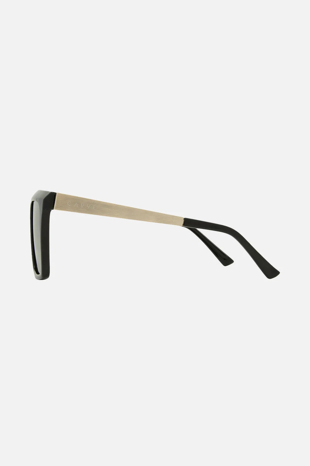 CARVE Yoshi Gloss Desert Gold sunglasses – side view