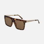 CARVE Yoshi Gloss Tort sunglasses – angle view