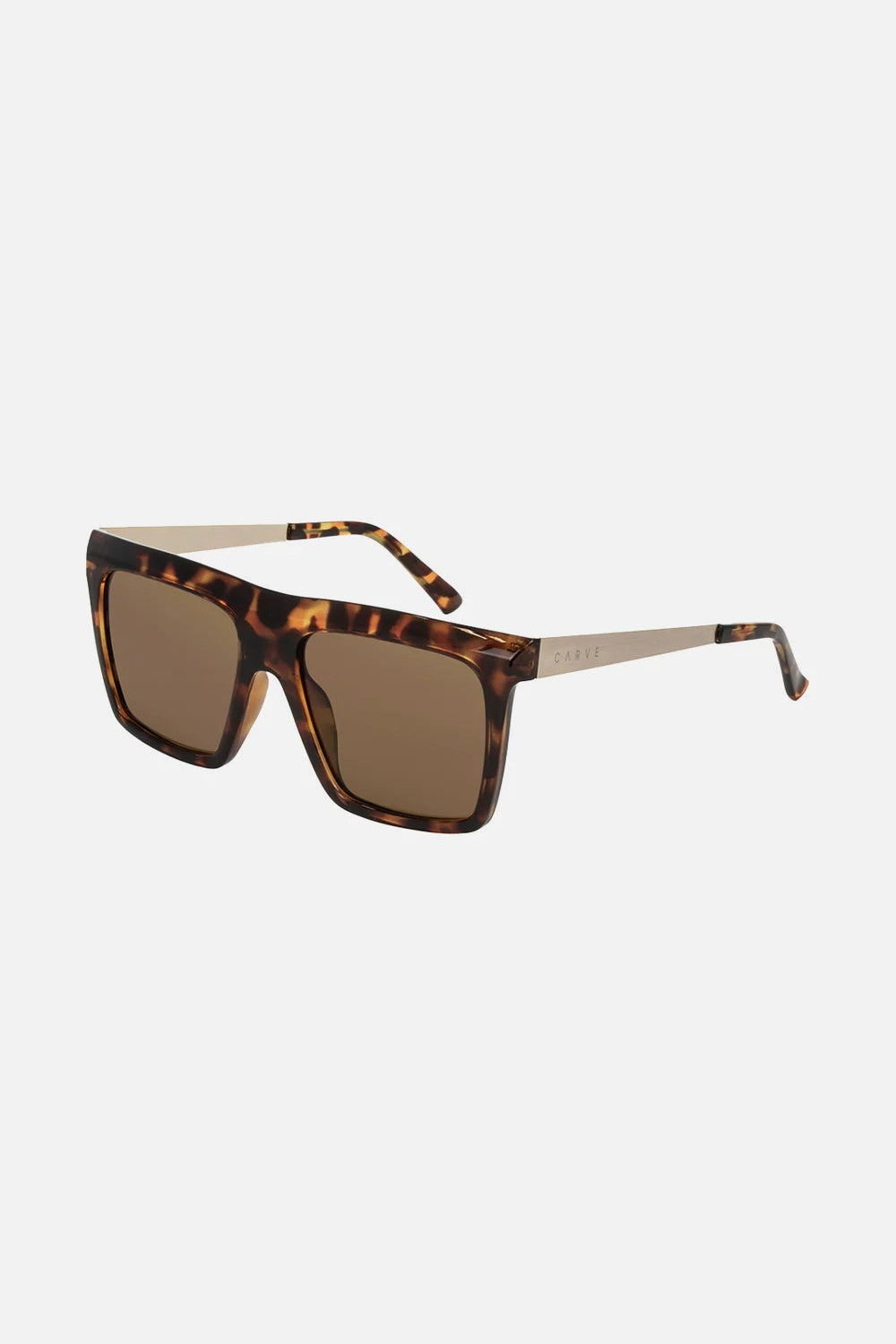 CARVE Yoshi Gloss Tort sunglasses – angle view