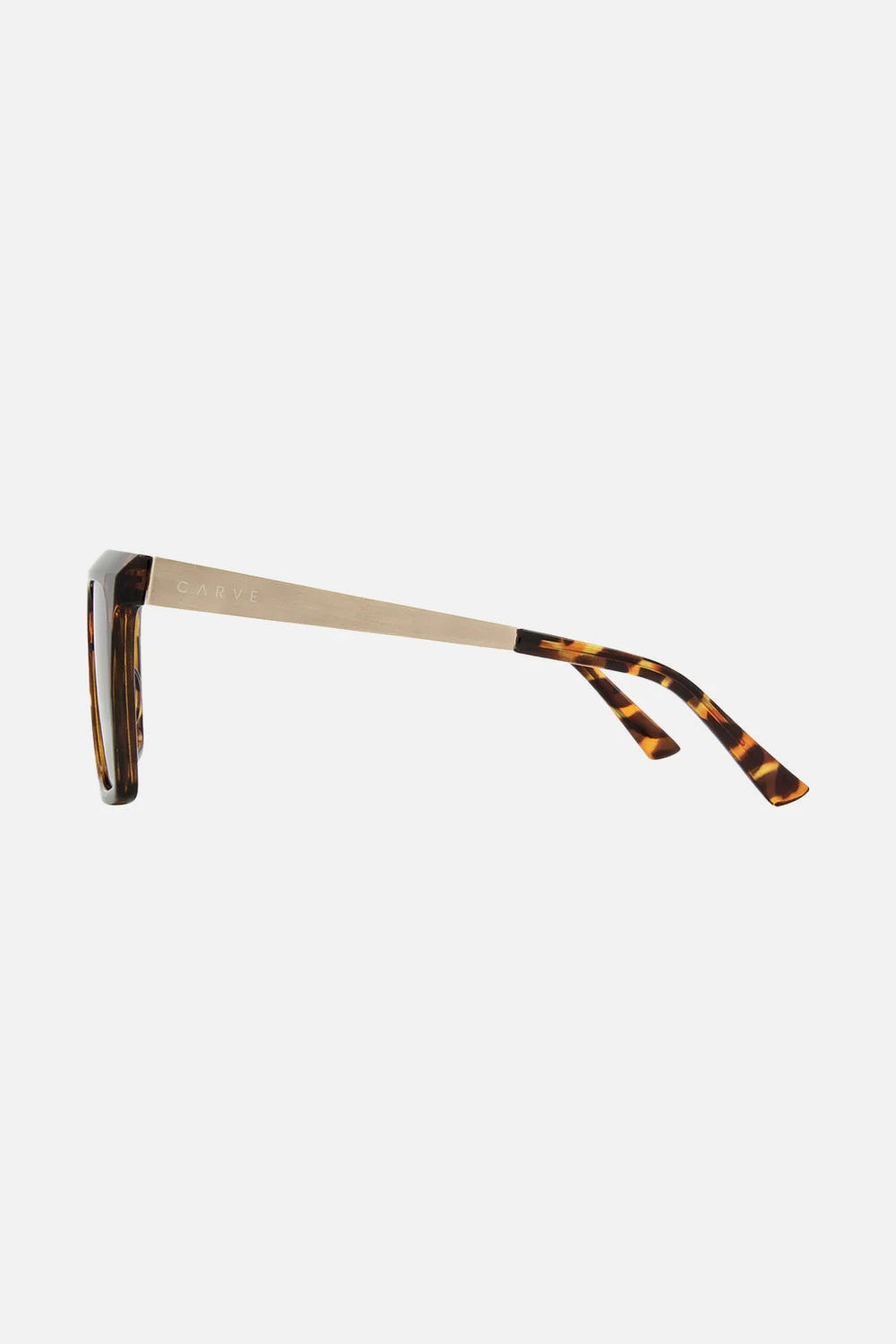 CARVE Yoshi Gloss Tort sunglasses – side view