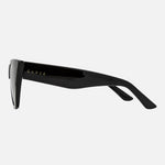 CARVE York Gloss Black sunglasses – side view